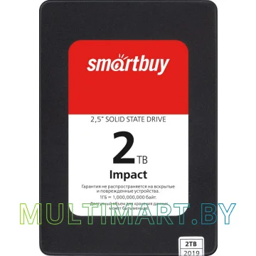 SSD диск Smartbuy Impact 2TB (SBSSD-002TT-PH12-25S3)